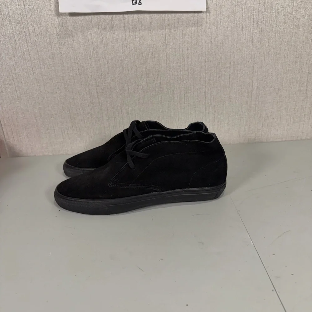 Men's Black‎ Suede Shoes